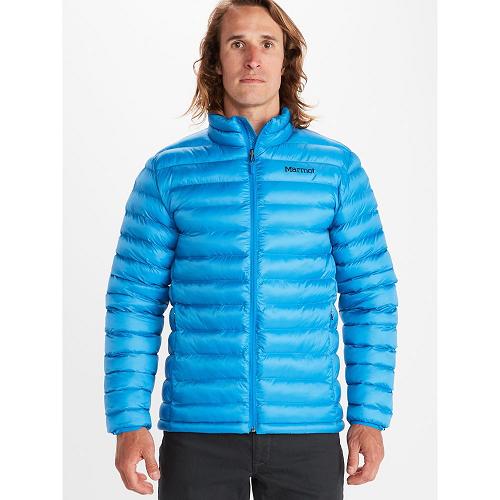 Marmot Solus Featherless Down Jacket For Mens Blue YTH128674